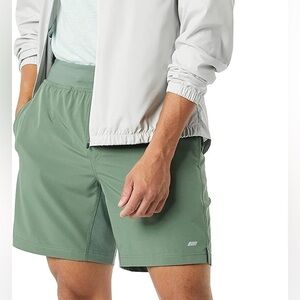 Men's Amazon Essentials Performance Stretch Woven 7" Training Shorts Sz‎ XXL NWT